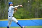 Baseball vs Babson  Wheaton College Baseball vs Babson during Semi final game of the NEWMAC Championship hosted by Wheaton. - (Photo by Keith Nordstrom) : Wheaton, baseball, NEWMAC